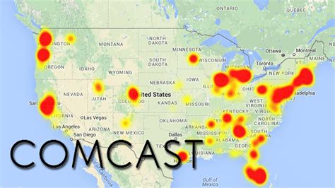 comcast business customer service outage